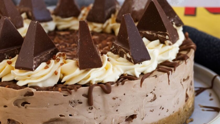 Nigella Toblerone Cheesecake Recipe ​