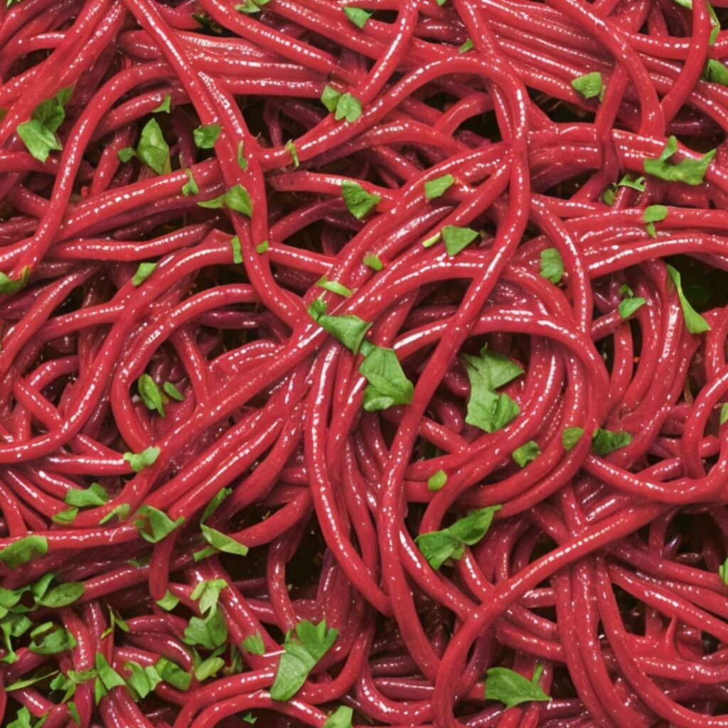  ​Nigella Ruby Noodles​ Recipe