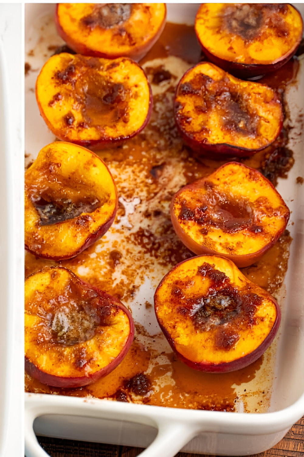 Nigella​ Baked Peaches Recipe