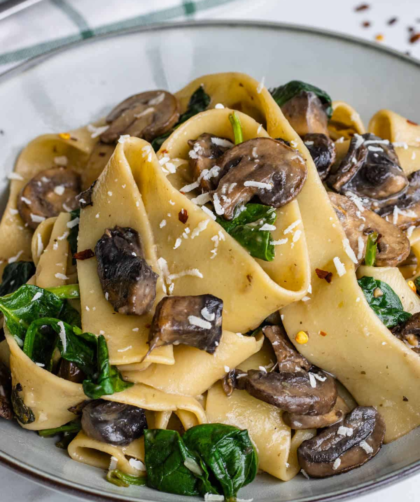  Nigella Mushroom Pasta ​​Recipe