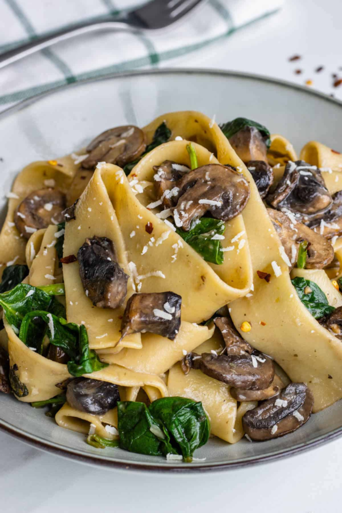  Nigella Mushroom Pasta ​​Recipe