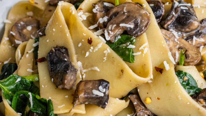  Nigella Mushroom Pasta ​​Recipe