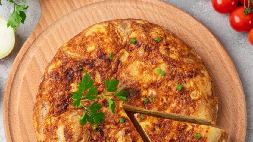 Nigella Spanish Omelette ​Recipe