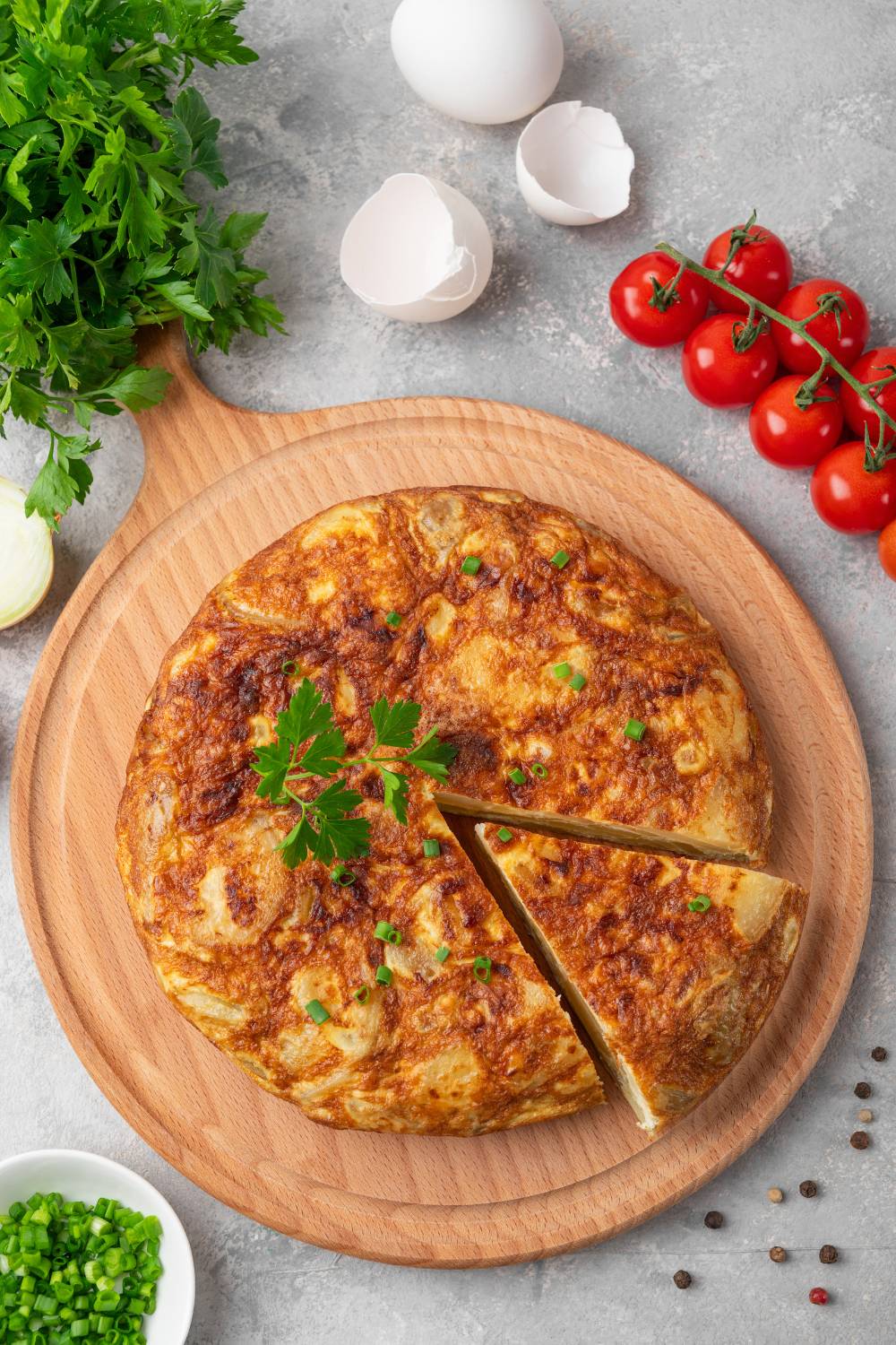 Nigella Spanish Omelette ​Recipe