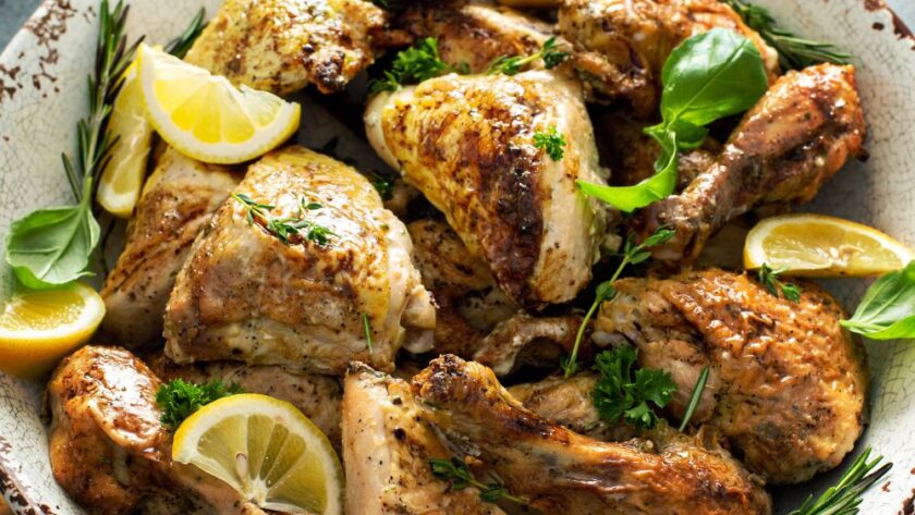 Nigella Chicken Lemon​​​ Recipe​