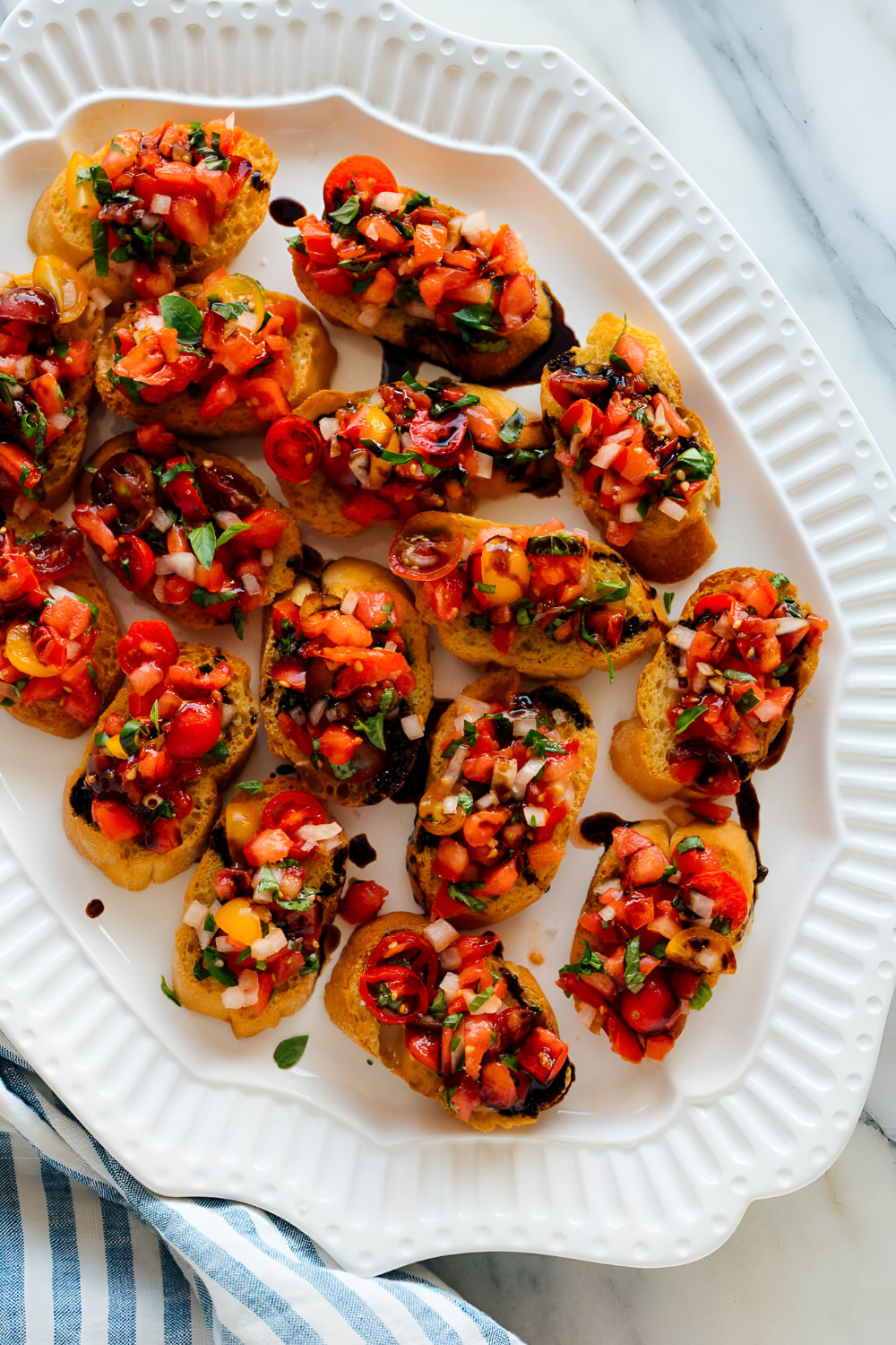 Nigella Bruschetta Recipe​