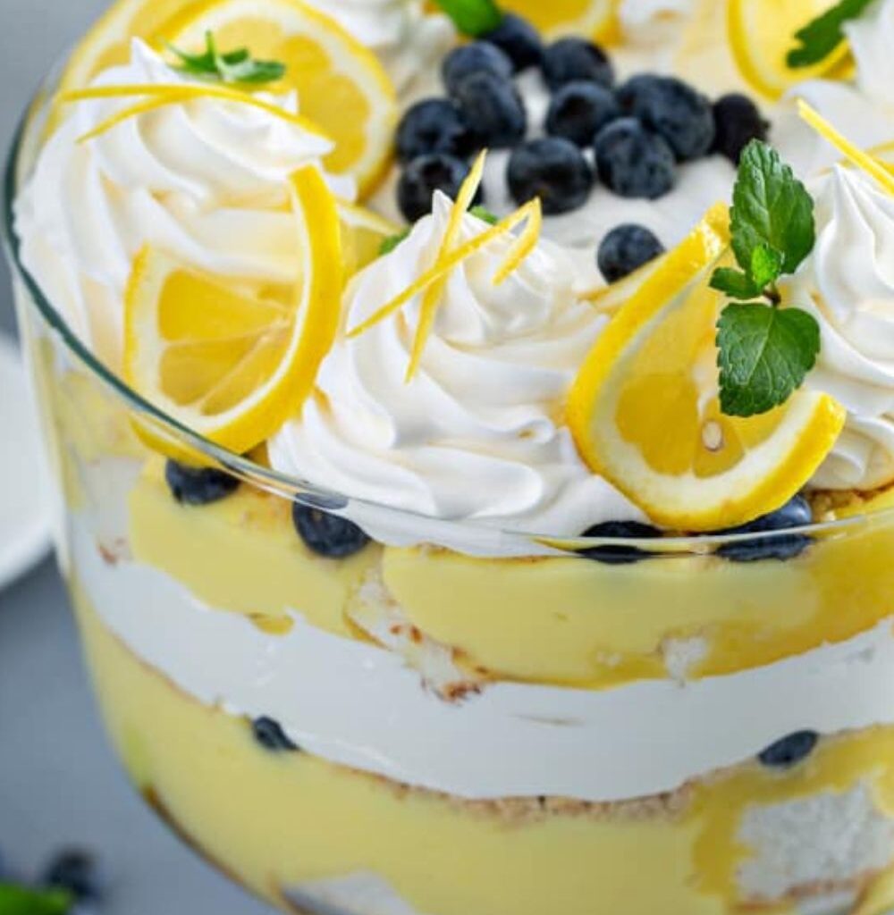 Nigella Lemon Trifle ​Recipe