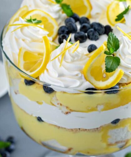 Nigella Lemon Trifle ​Recipe