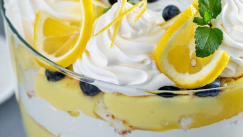 Nigella Lemon Trifle ​Recipe