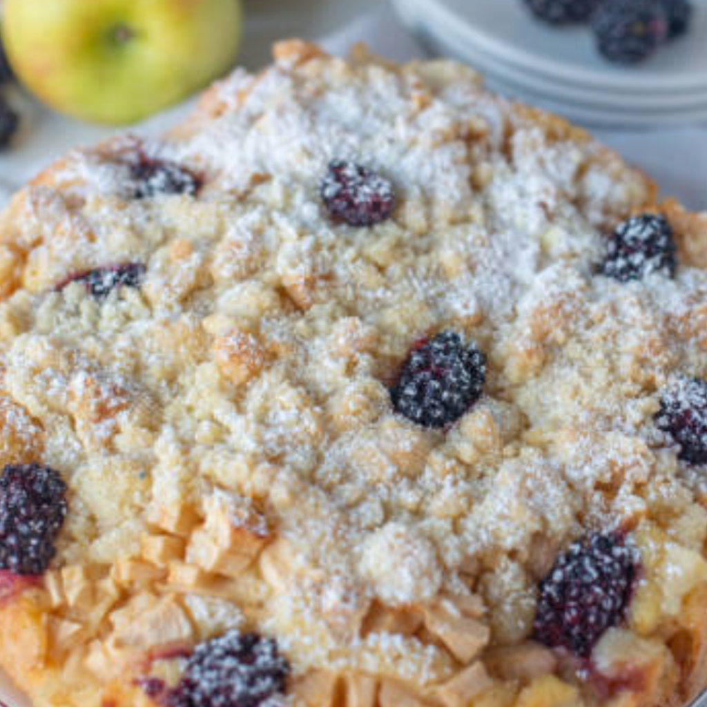 Nigella Apple And Blackberry Pie ​Recipe