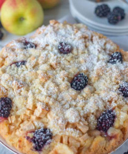 Nigella Apple And Blackberry Pie _Recipe