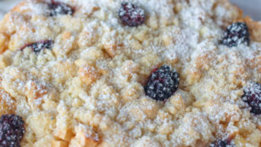 Nigella Apple And Blackberry Pie _Recipe