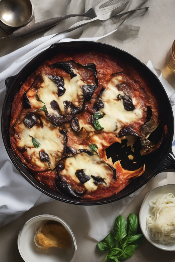  ​Nigella Aubergine Parmigiana ​Recipe