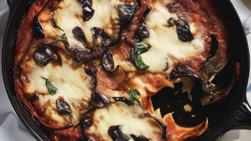  ​Nigella Aubergine Parmigiana ​Recipe