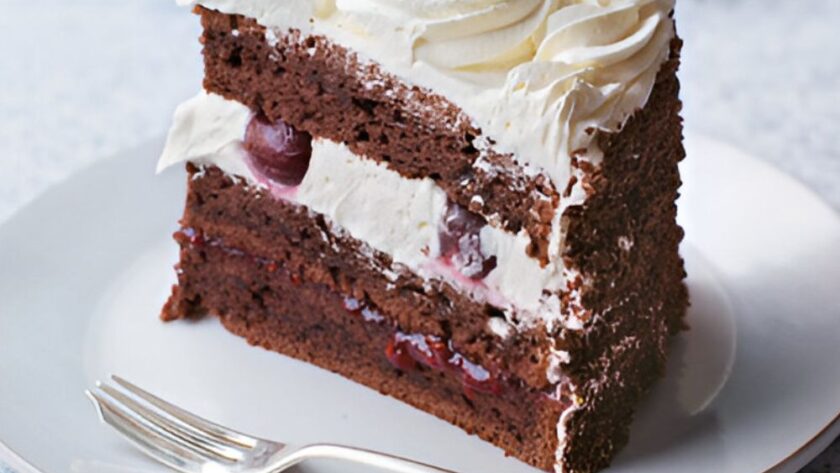 Nigella Black Forest Gateau