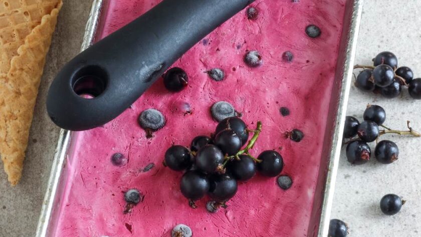 Nigella Blackcurrant Ice Cream​ Recipe