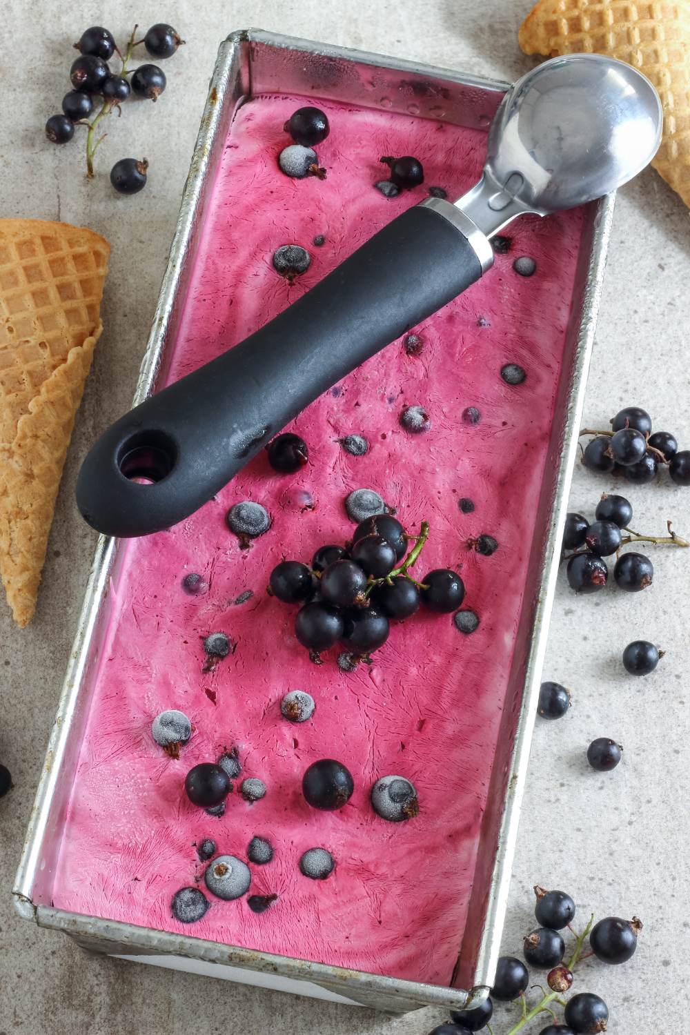 Nigella Blackcurrant Ice Cream​ Recipe