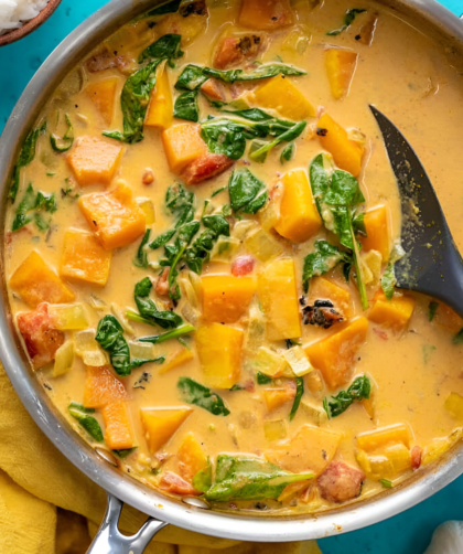 Nigella Butternut Squash Curry​ Recipe