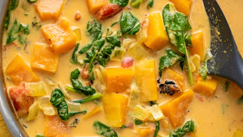 Nigella Butternut Squash Curry​ Recipe