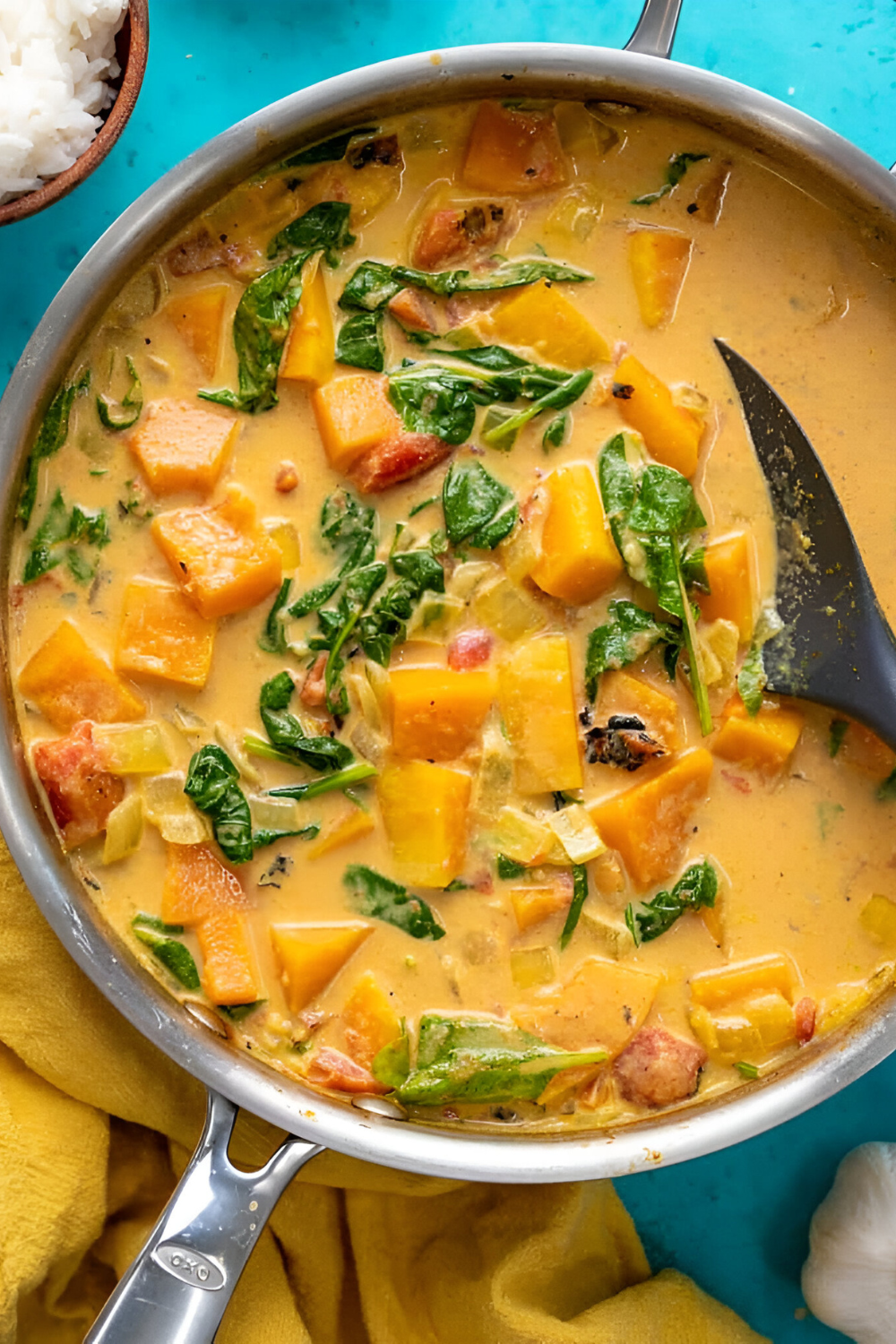 Nigella Butternut Squash Curry​ Recipe