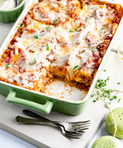 Nigella Butternut Squash Lasagne ​Recipe