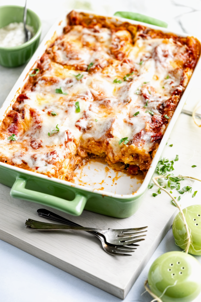 Nigella Butternut Squash Lasagne ​Recipe