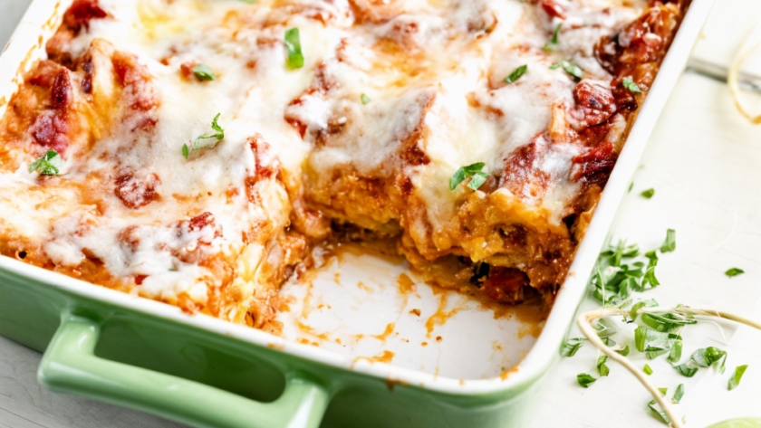 Nigella Butternut Squash Lasagne ​Recipe