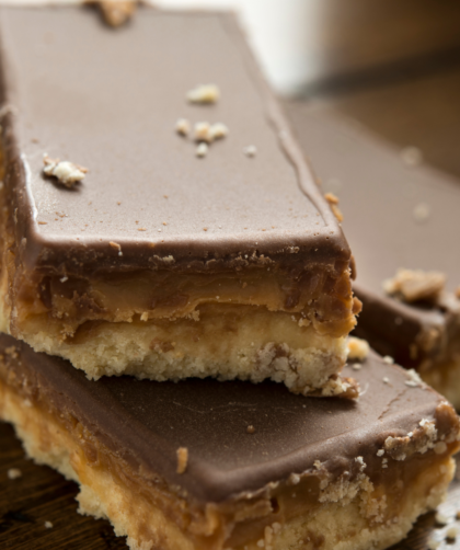 Nigella Caramel Shortbread ​​​Recipe