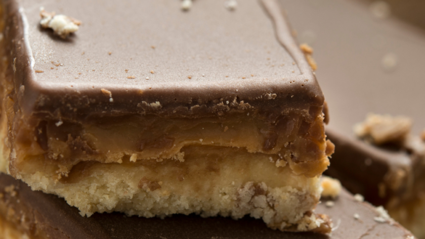 Nigella Caramel Shortbread ​​​Recipe