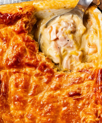 Nigella Chicken And Leek Pie ​Recipe