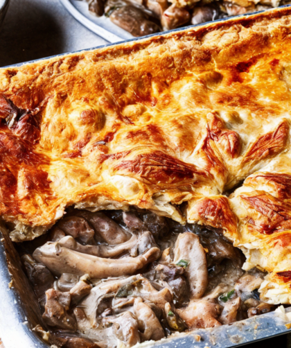 Nigella Chicken And Mushroom Pie​​ Recipe​