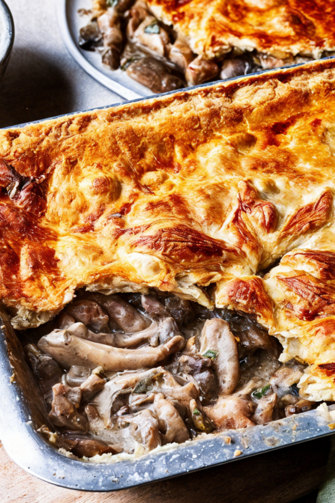 Nigella Chicken And Mushroom Pie​​ Recipe​