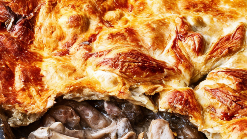 Nigella Chicken And Mushroom Pie​​ Recipe​