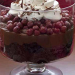 Nigella Chocolate And Cherry Trifle ​​Recipe