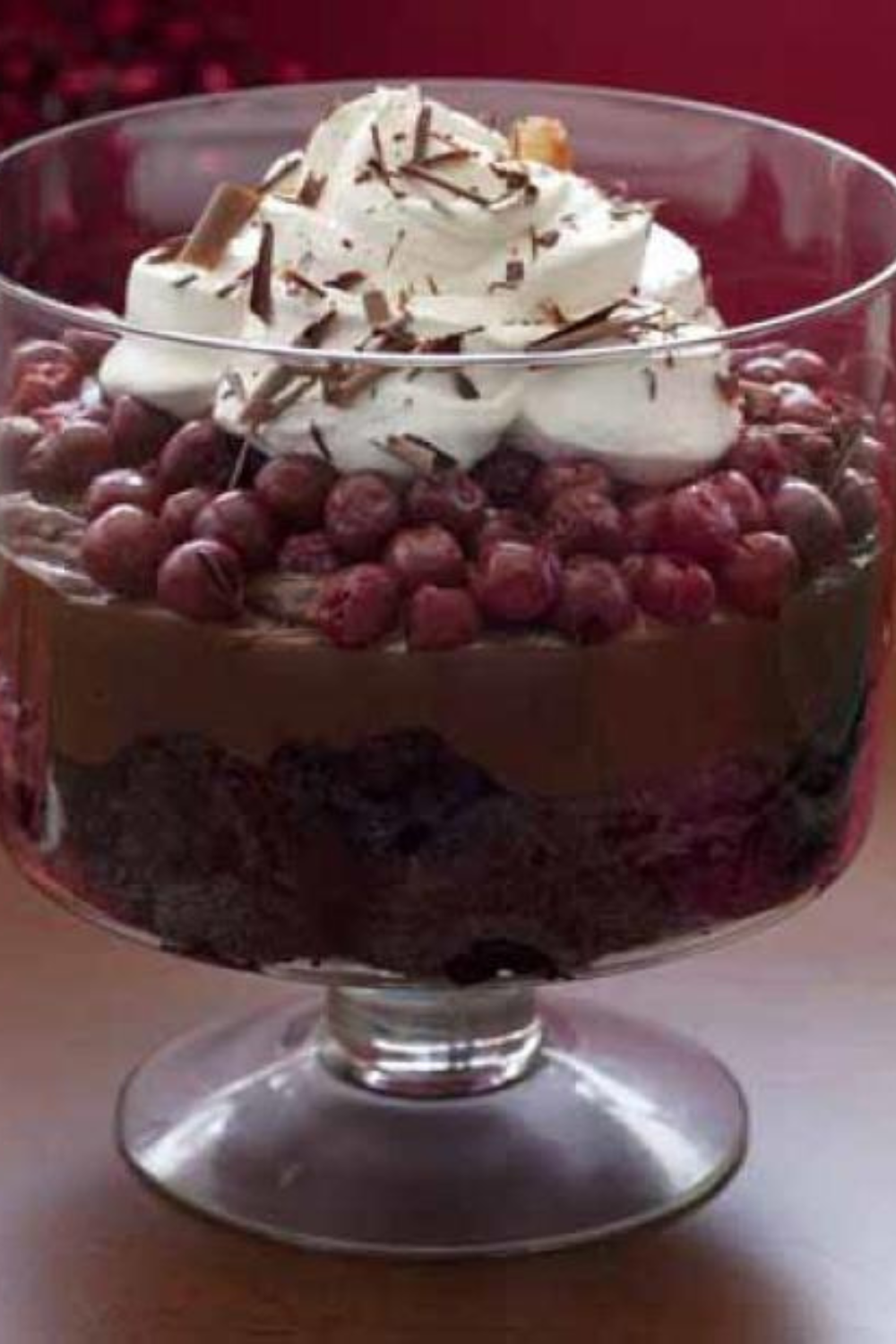 Nigella Chocolate And Cherry Trifle ​​Recipe 