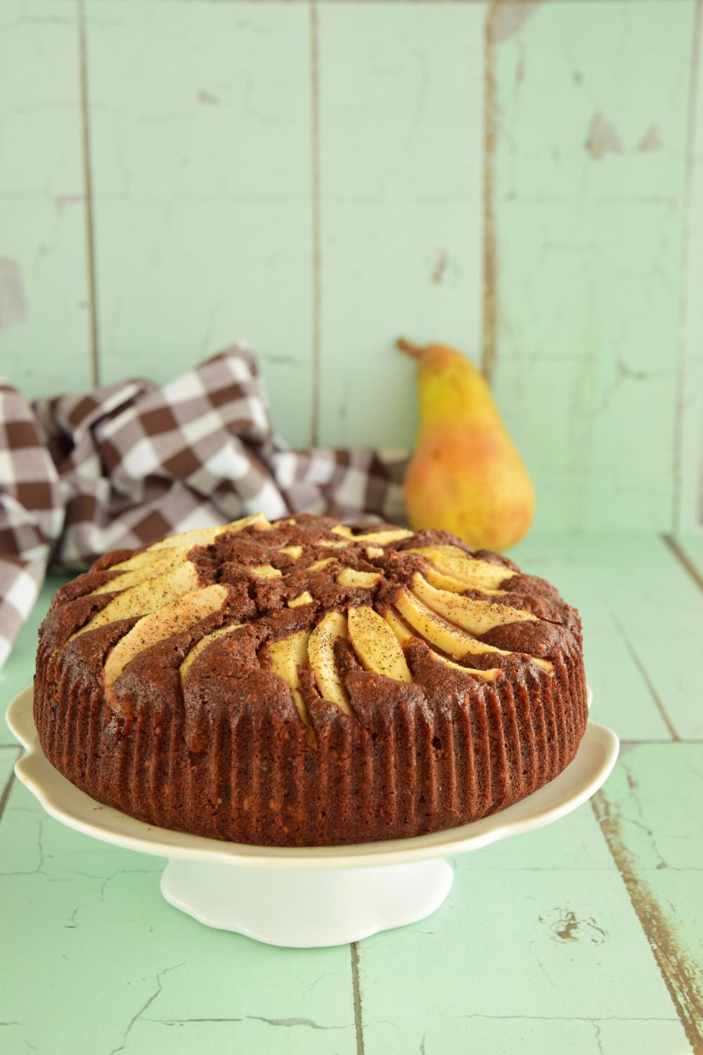 Nigella Chocolate Pear Cake ​Recipe