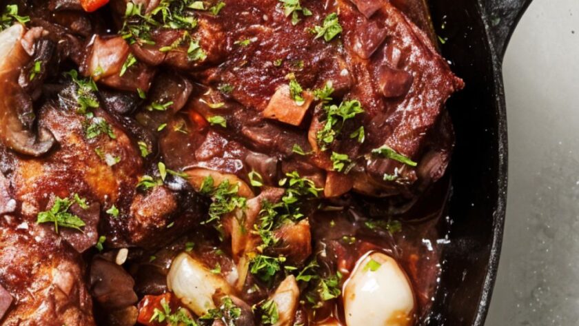 Nigella Coq Au Vin ​Recipe ​