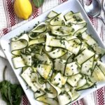 Nigella Courgette Salad​ ​​​Recipe ​