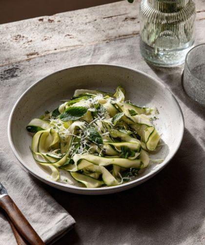 Nigella Courgette Salad​ ​​​Recipe ​