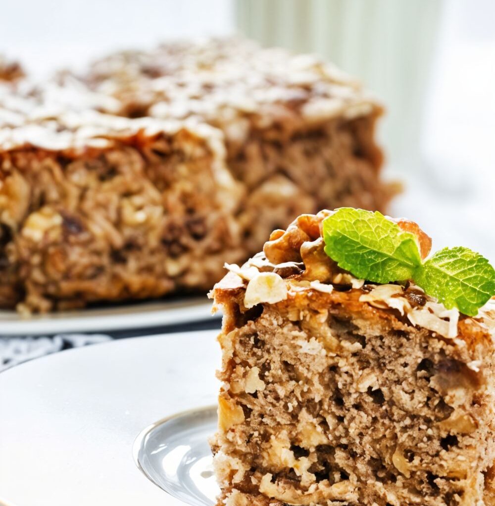 Nigella Date And Walnut Cake ​​Recipe ​