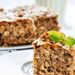 Nigella Date And Walnut Cake ​​Recipe ​