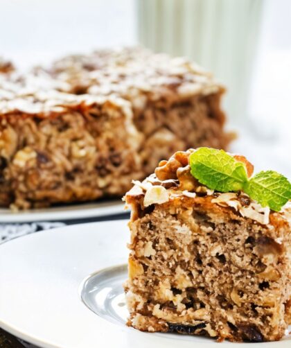 Nigella Date And Walnut Cake ​​Recipe ​