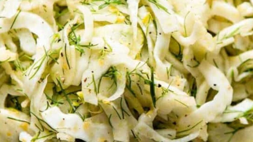 Nigella Fennel Salad​ Recipe​