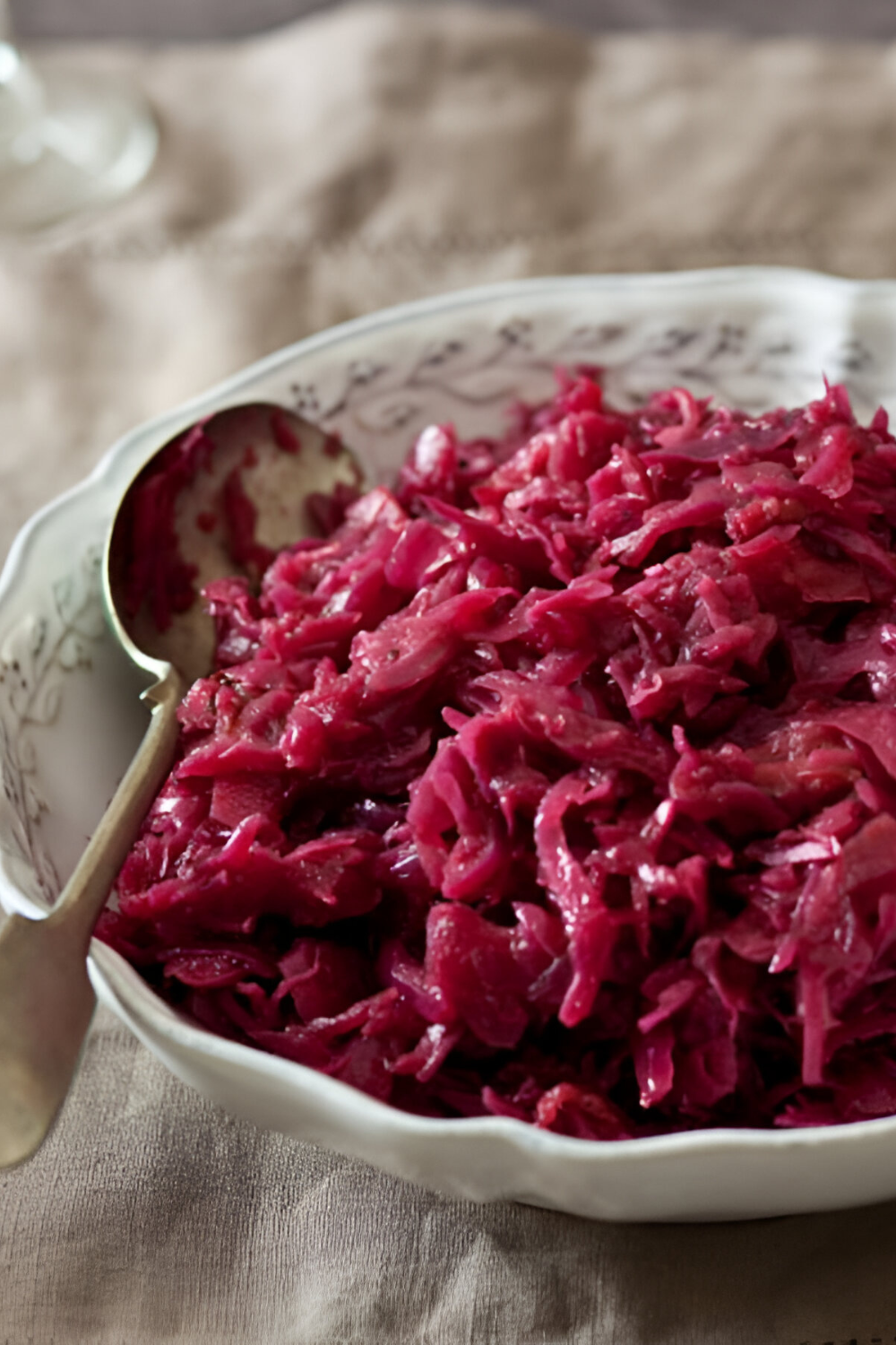 Nigella Lawson Red Cabbage​​​ Recipe​