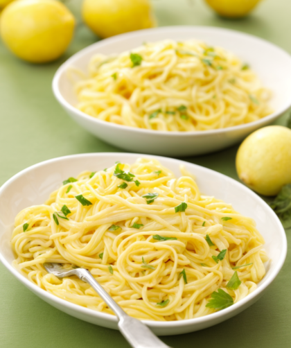 Nigella Lemon Linguine​​​​ ​Recipe