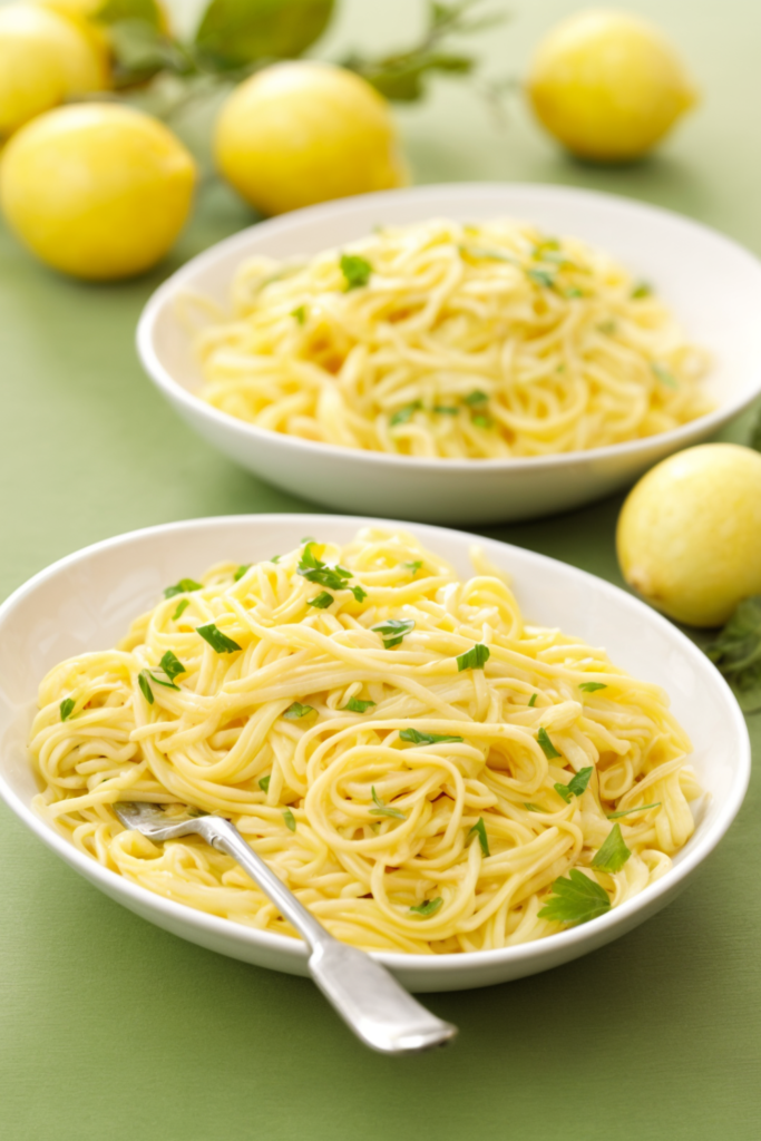 Nigella Lemon Linguine​​​​ ​Recipe