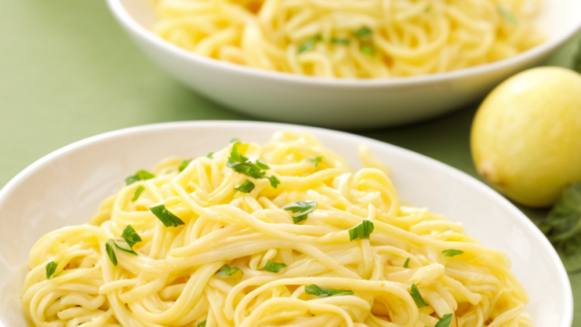 Nigella Lemon Linguine​​​​ ​Recipe