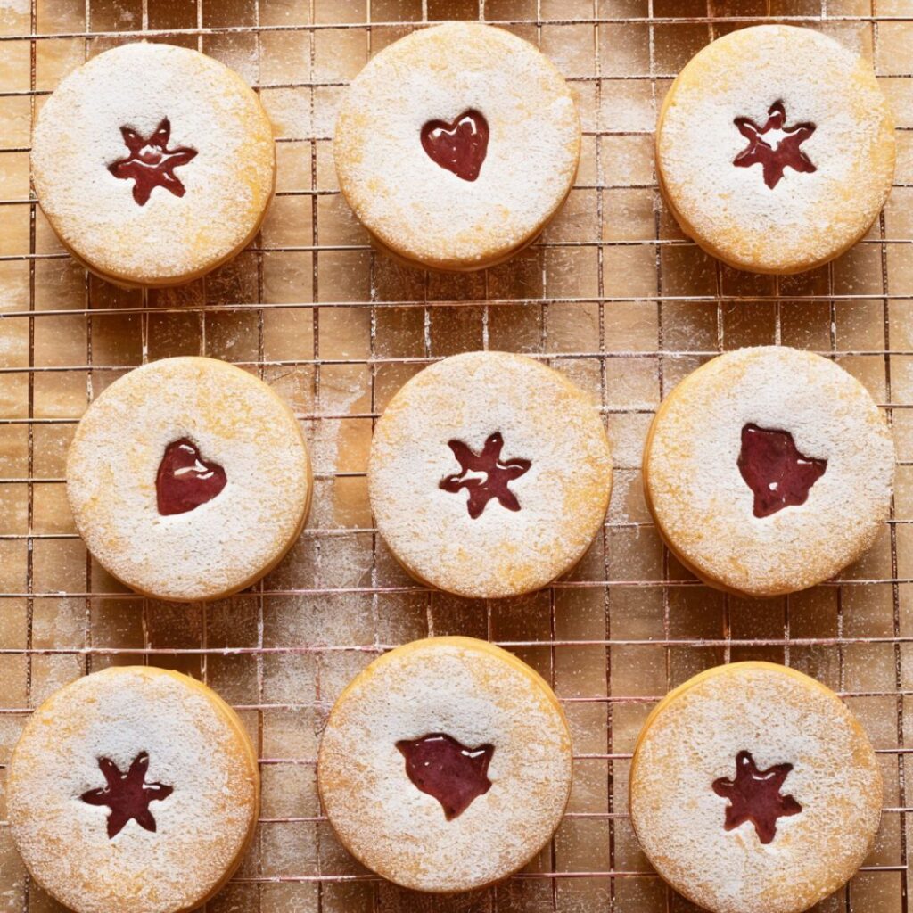 Nigella Linzer Cookies ​Recipe