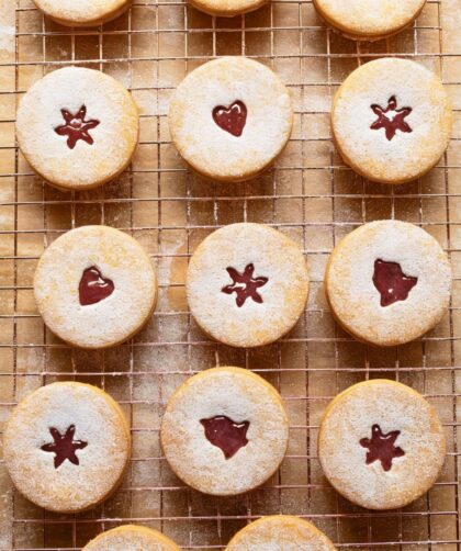 Nigella Linzer Cookies _Recipe