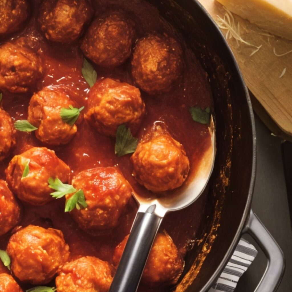 Nigella Meatballs In Tomato Sauce​ Recipe​